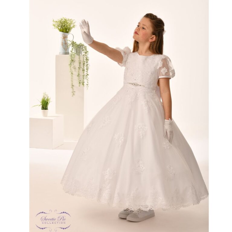 Sweetie Pie Long  Communion Dress