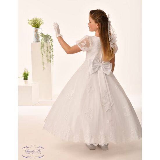 Sweetie Pie Long Communion Dress