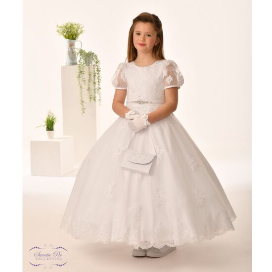 Sweetie Pie Long Communion Dress