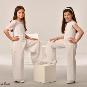 Sweetie Pie Modern And Elegant Communion Set.