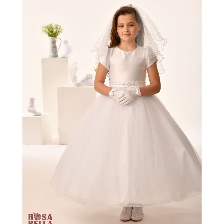 Sweetie Pie White Communion Dress