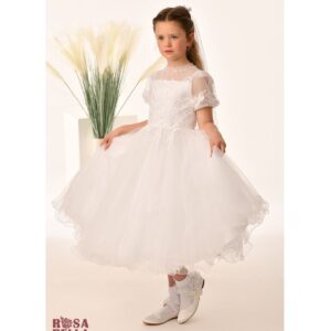 Sweetie Pie White Communion Dress