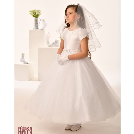 Sweetie Pie White Communion Dress