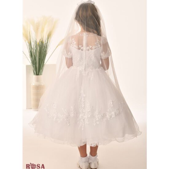 Sweetie Pie White Communion Dress