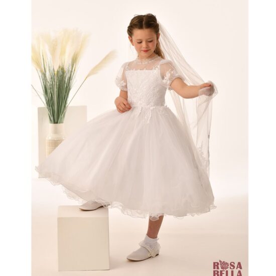 Sweetie Pie White Communion Dress