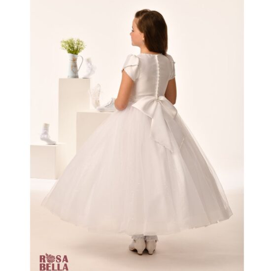 Sweetie Pie White Communion Dress