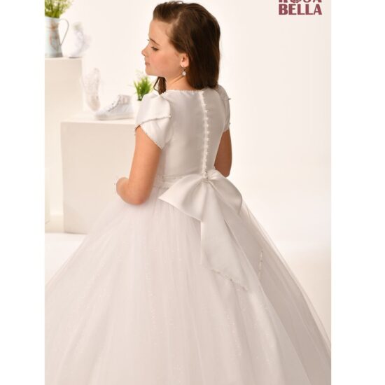 Sweetie Pie White Communion Dress