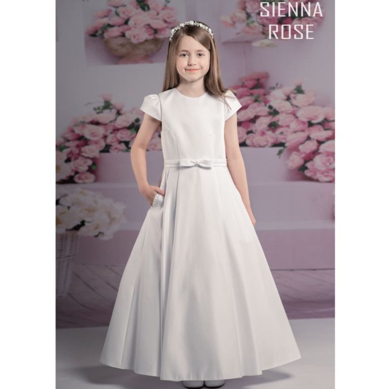 Sweetie Pie White Communion Dress