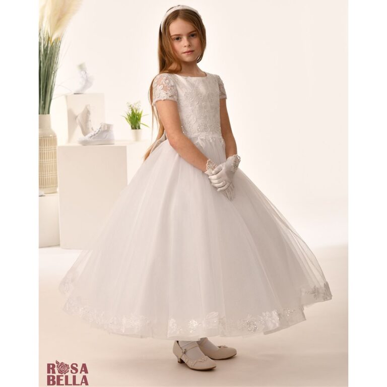 Sweetie Pie white Communion Dress