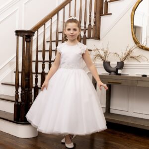 Joan Calabrese - Classic Communion Dress