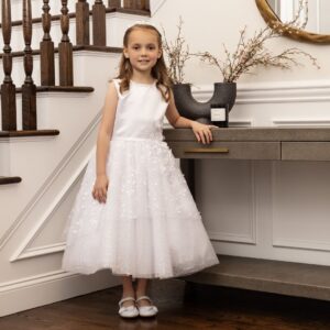 Joan Calabrese - Elegant Communion Dress