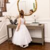 Joan Calabrese - Floral Communion Dress