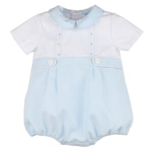 Luli & Me Dots Boy Bubble, Blue