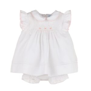 Luli & Me - Sweet Baby Dress and Bloomers Set