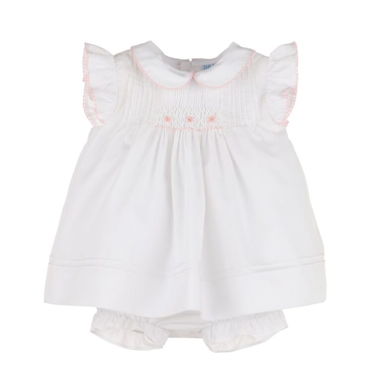 Luli & Me - Sweet Baby Dress and Bloomers Set