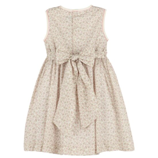 Luli & Me Tea Smock Dress, Pink