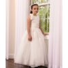 Macis Design - Elegant Communion Dress in Ivory Color