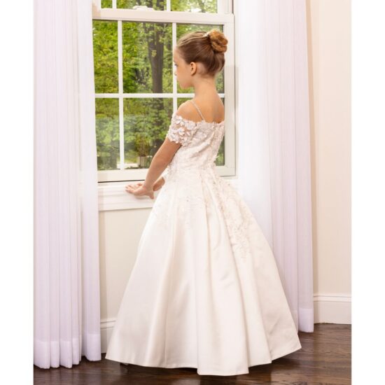 Macis Design - Exclusive Communion Dress in Ivory Color