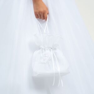 Sweetie Pie Communion Bag white