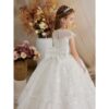 Princess Daliana - Lace and Tulle Communion Dress