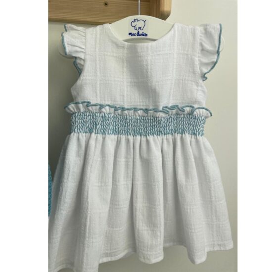 Mac Illusion – Muslin Baby Dress