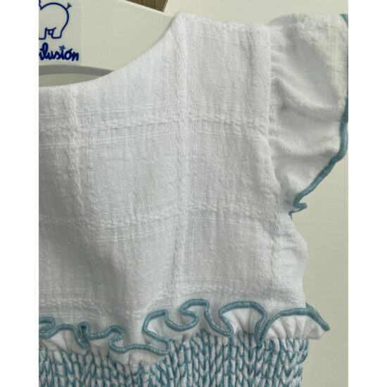 Mac Illusion – Muslin Baby Dress
