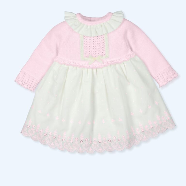 Mac Illusion – Sweet Charm Dress in Pink and Aqua Green