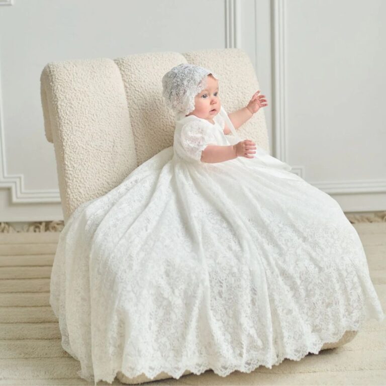 Teter Warm - Long Christening Dress