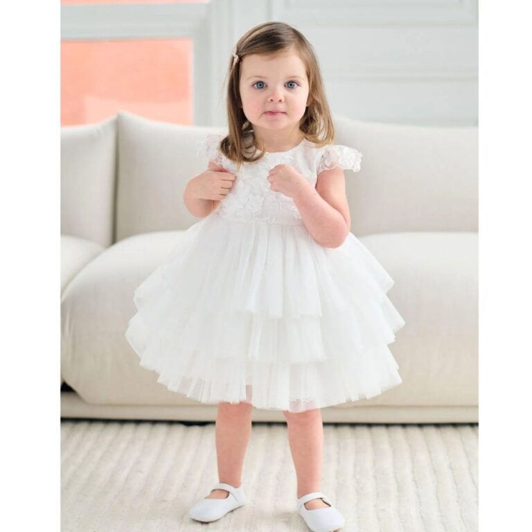 Teter Warm - White Christening Dress