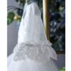 Teter Warm – White Christening Dress with Lace and Tulle