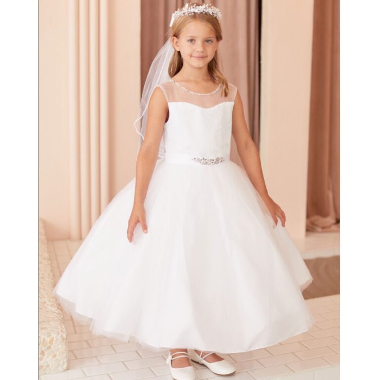 Charming Crystal Dress – TipTop Flower Girl