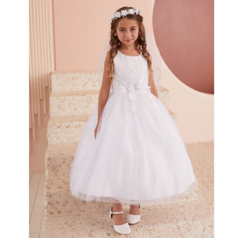 Floral Charm Dress – Tip Top Flower Girl