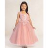 Flower Girl Dress with Bows on the Shoulders – Tip Top