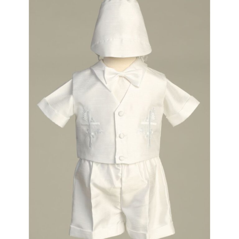 Lito - Classic Christening Set for Boys