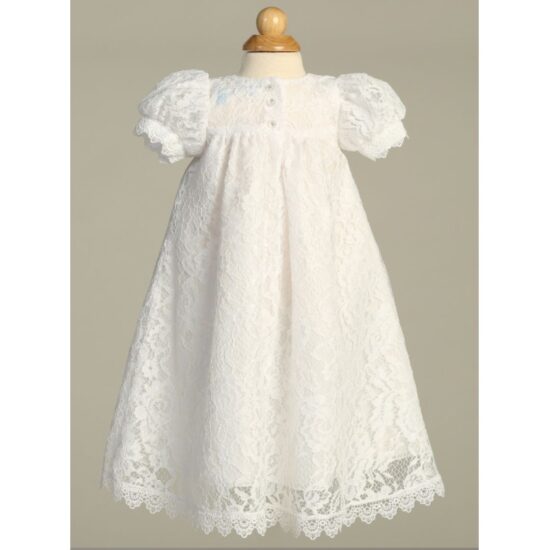 Lito - Classic Lace Christening Dress