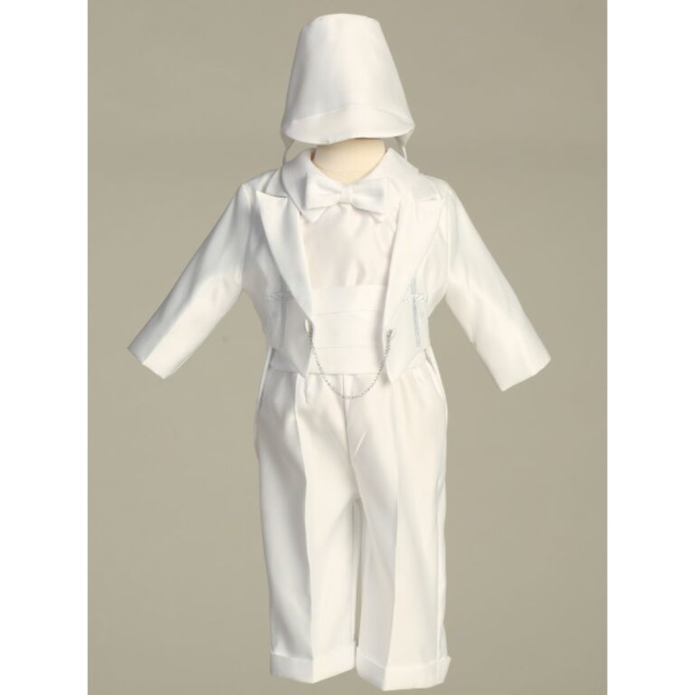 Lito - Tuxedo Style Christening Set for Boys