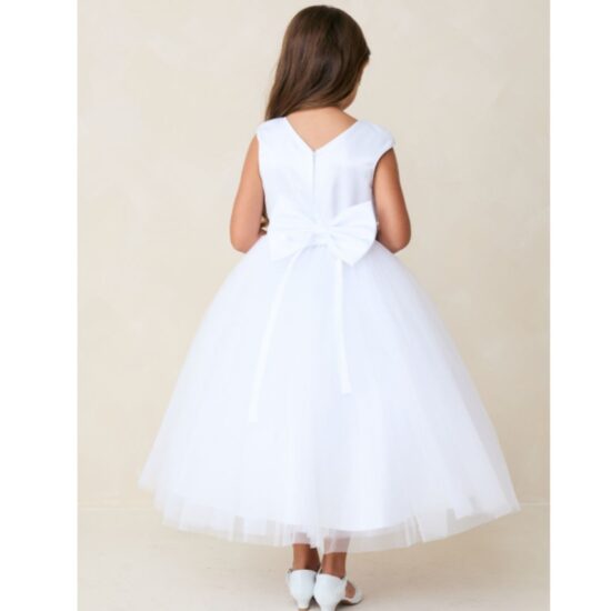 Tip Top - Flower Girl Dress with Pearls