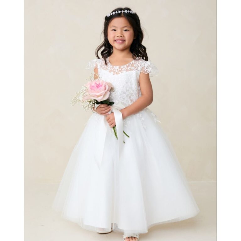 Tip top - Elegant Flower Girl Dress