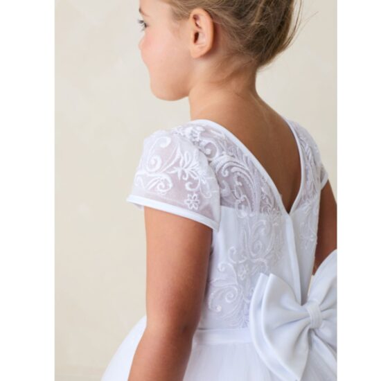 White Flower Girl Dress – TipTop