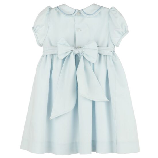 Pink smocked dress – Luli and Me