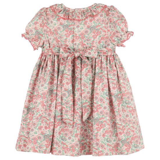 Smocked floral dress – Luli and Me