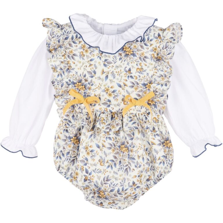 Botanical Print Baby Dress – Sophie & Lucas