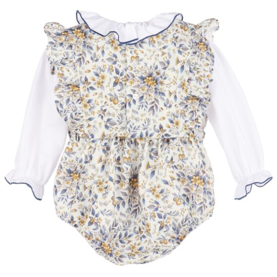Botanical Print Baby Dress – Sophie & Lucas