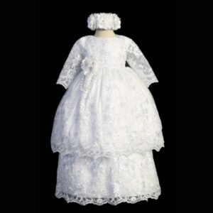 Royal Elegance Christening Dress by TipTop