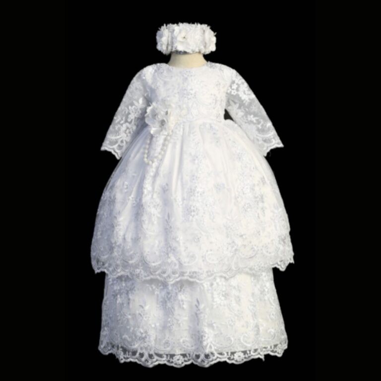 Royal Elegance Christening Dress by TipTop
