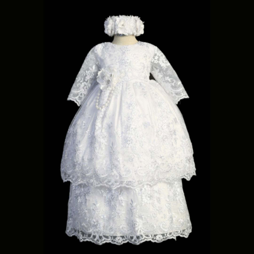 Royal Elegance Christening Dress by TipTop