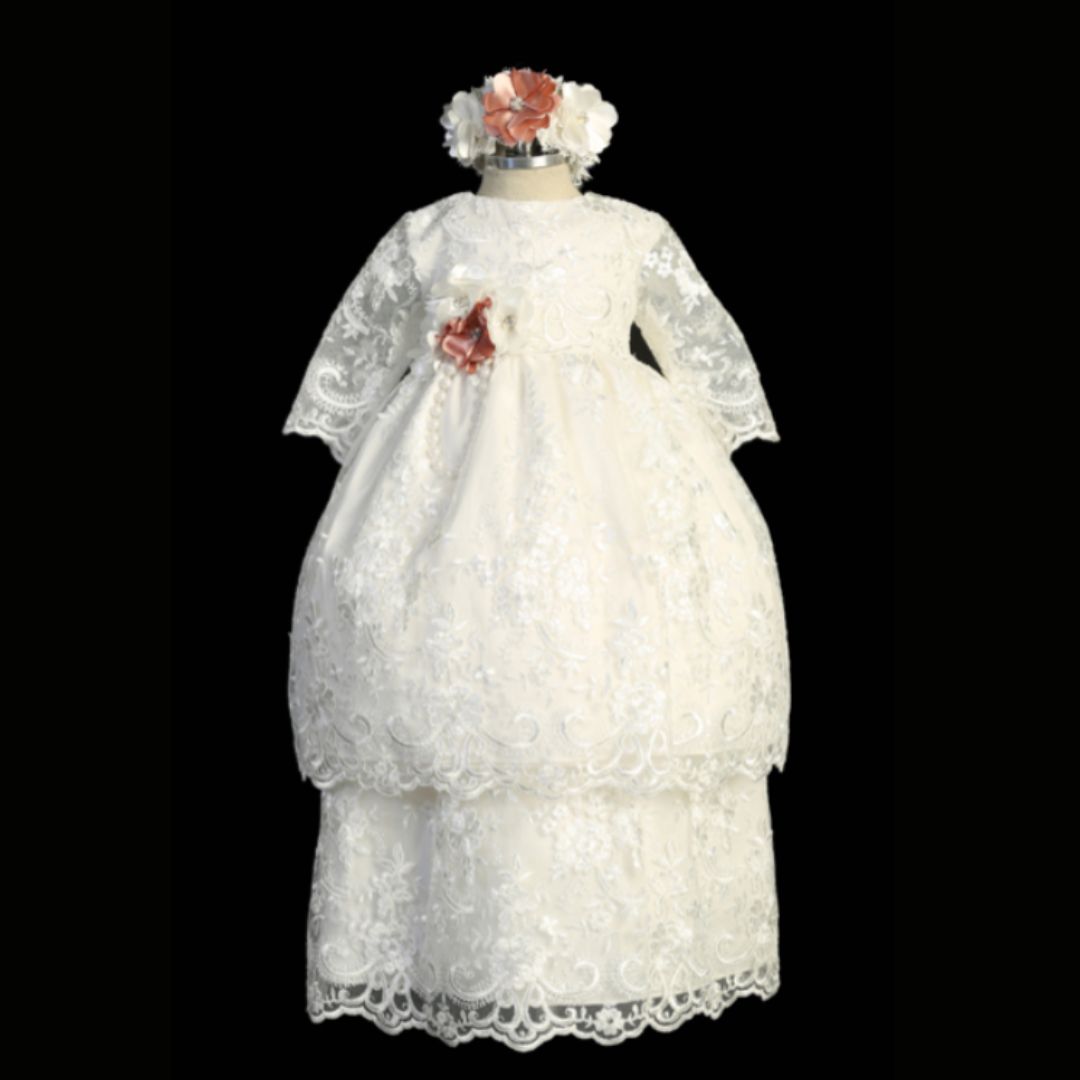 Royal Elegance Christening Dress by TipTop