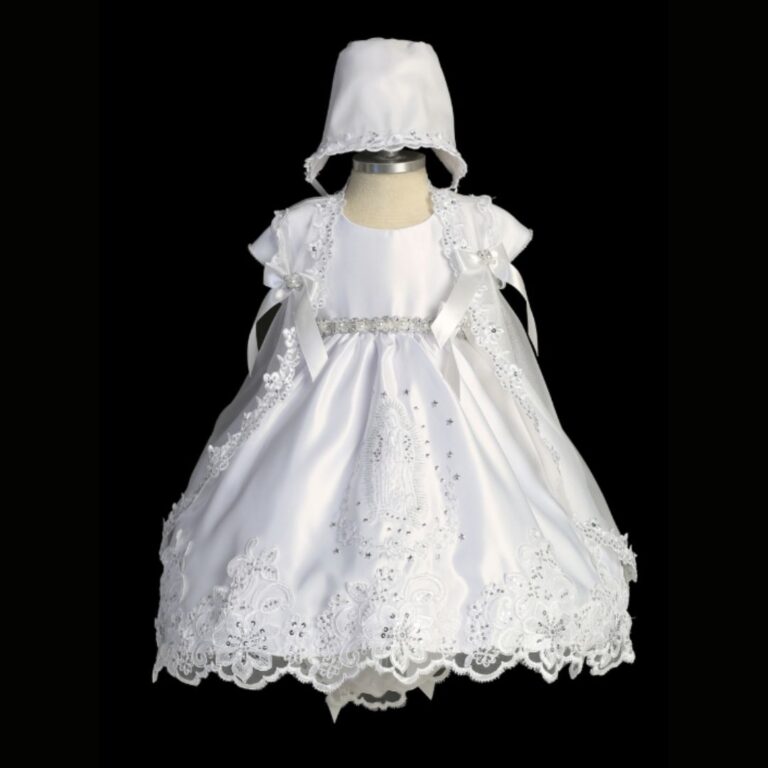 TipTop Classic Christening Dress