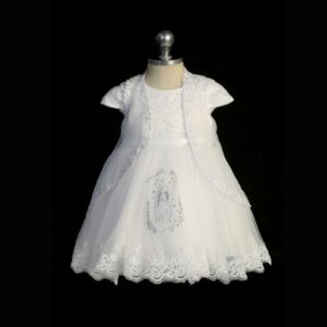 TipTop Lace Christening Dress