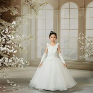 Princess Daliana – Pureza y elegancia para un día sagrado